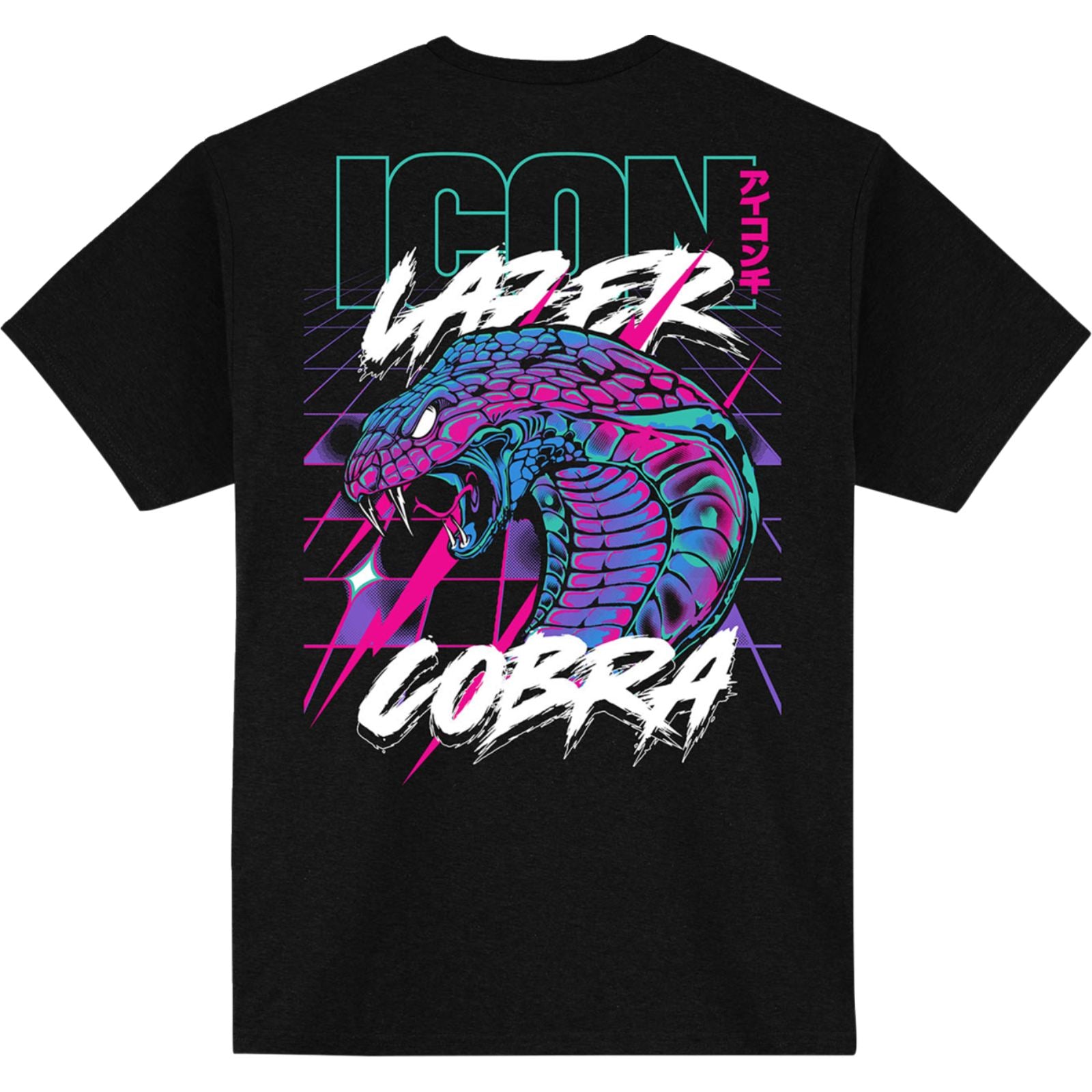 ICON Lazer Cobra™ T-Shirt - Black_1987376
