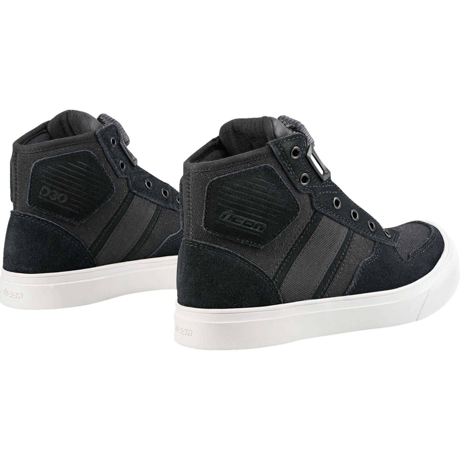 ICON Women's Dog Days Boots - Black_1987120