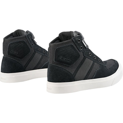ICON Women's Dog Days Boots - Black_1987120