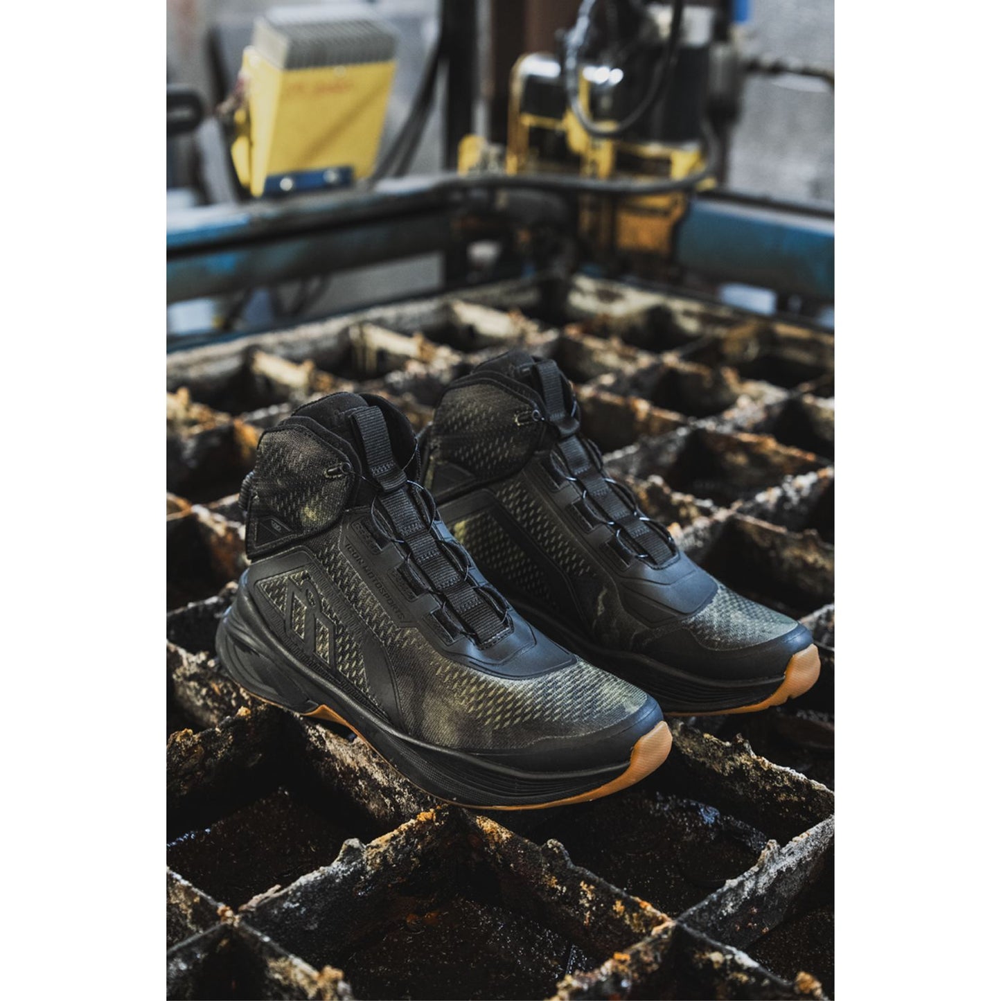 ICON Hooligan AF Boots - Gray Camo_1988645