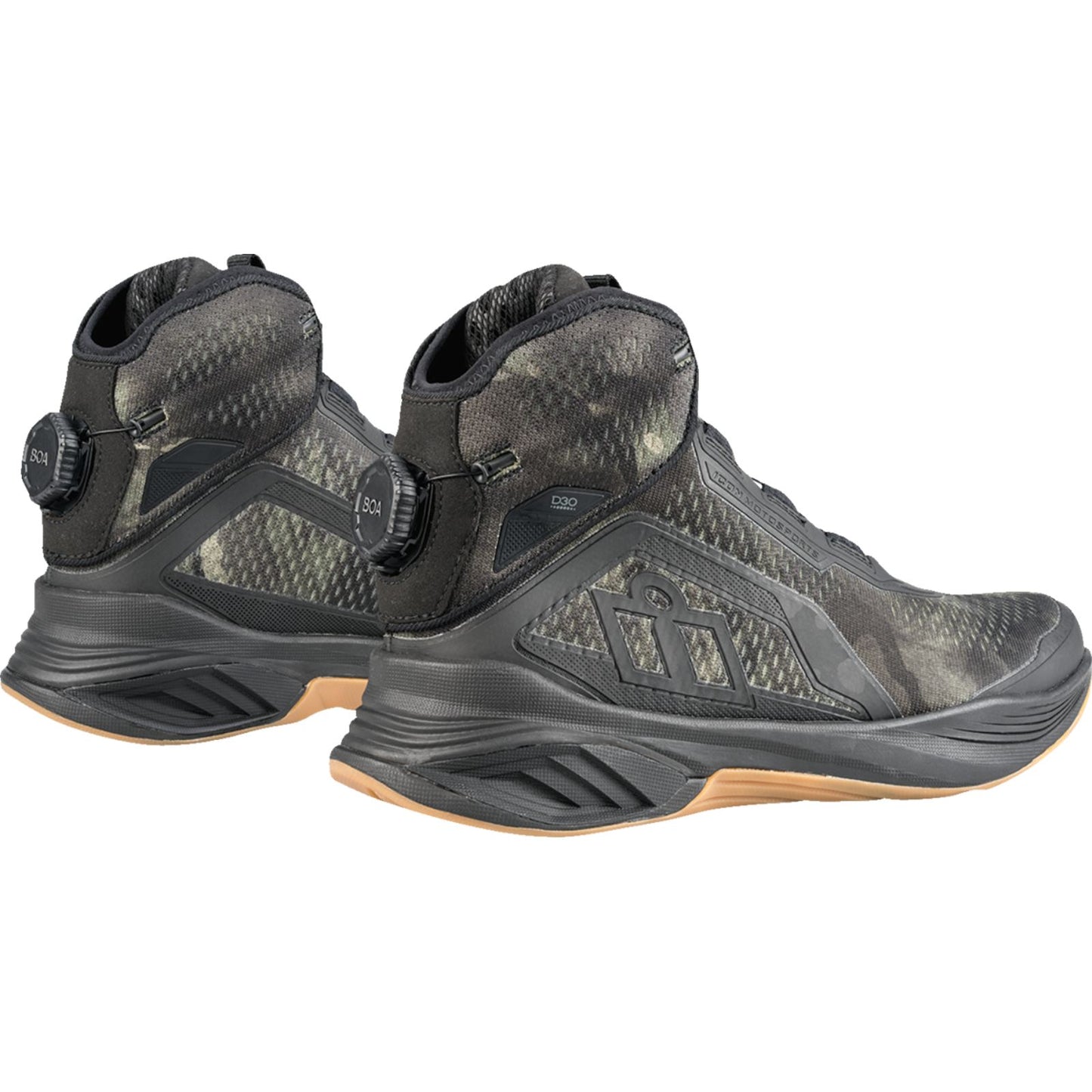 ICON Hooligan AF Boots - Gray Camo_1989965