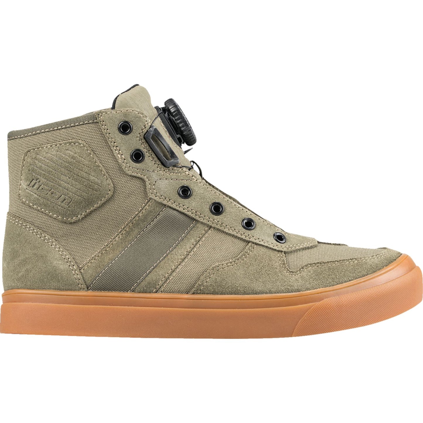 ICON Dog Days Boots - Olive_1986996