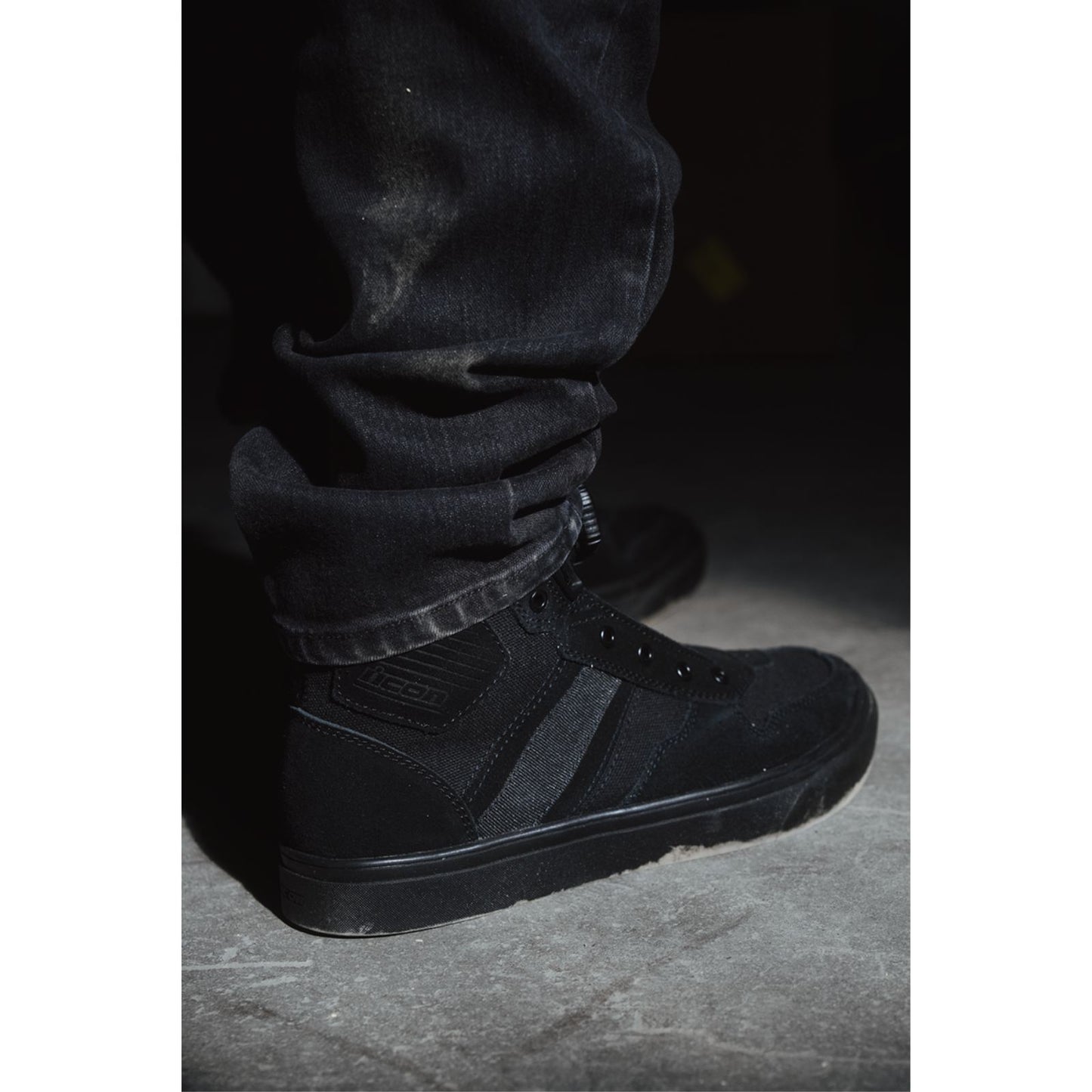 ICON Dog Days Boots - Stealth_1989923