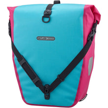 Ortlieb Back-Roller Cyber Pannier - 20L - Cyber Blue/Pink [MPN: F5537]_1990442