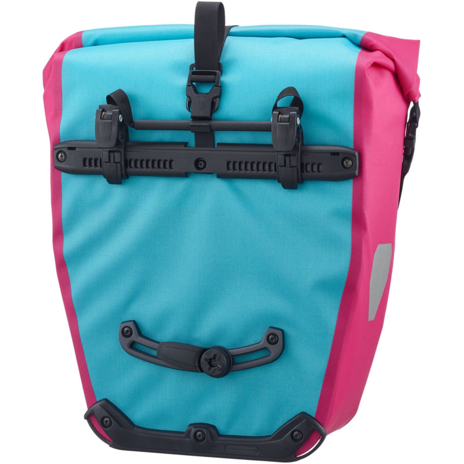 Ortlieb Back-Roller Cyber Pannier - 20L - Cyber Blue/Pink [MPN: F5537]_1990443