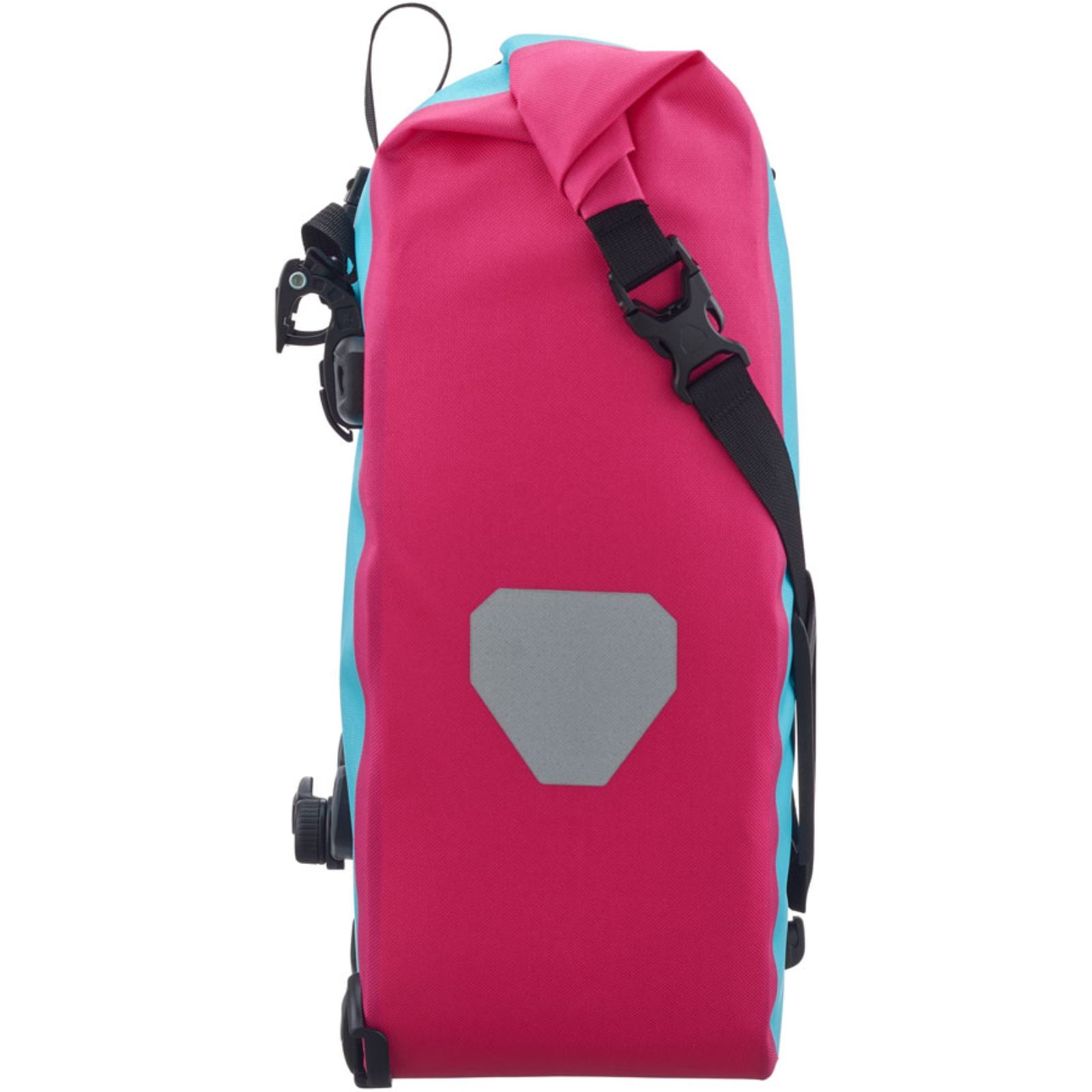Ortlieb Back-Roller Cyber Pannier - 20L - Cyber Blue/Pink [MPN: F5537]_1990444