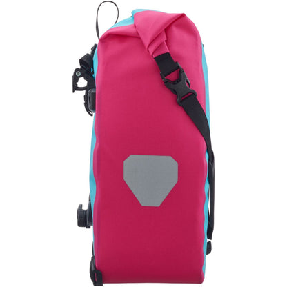 Ortlieb Back-Roller Cyber Pannier - 20L - Cyber Blue/Pink [MPN: F5537]_1990444