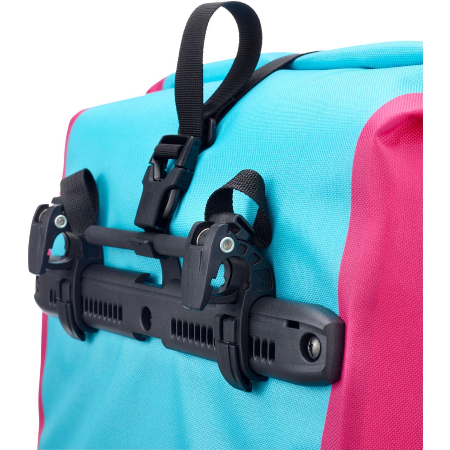 Ortlieb Back-Roller Cyber Pannier - 20L - Cyber Blue/Pink [MPN: F5537]_1990447