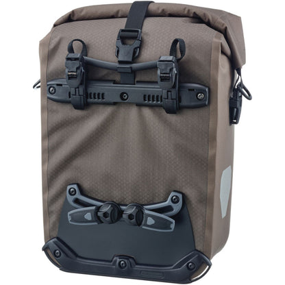 Ortlieb Gravel Pack Pannier - Single - 14.5L - Dark Sand [MPN: F9990]_1990451