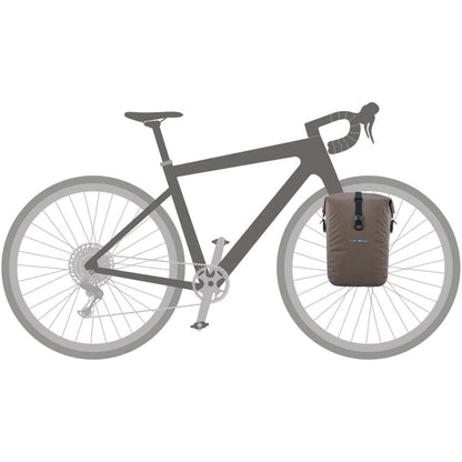 Ortlieb Gravel Pack Pannier - Single - 14.5L - Dark Sand [MPN: F9990]_1990456