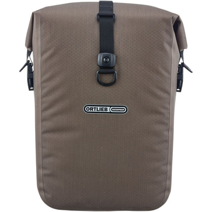 Ortlieb Fork-Pack Front Pannier - 5.8L - Dark Sand [MPN: F9995]_1990457