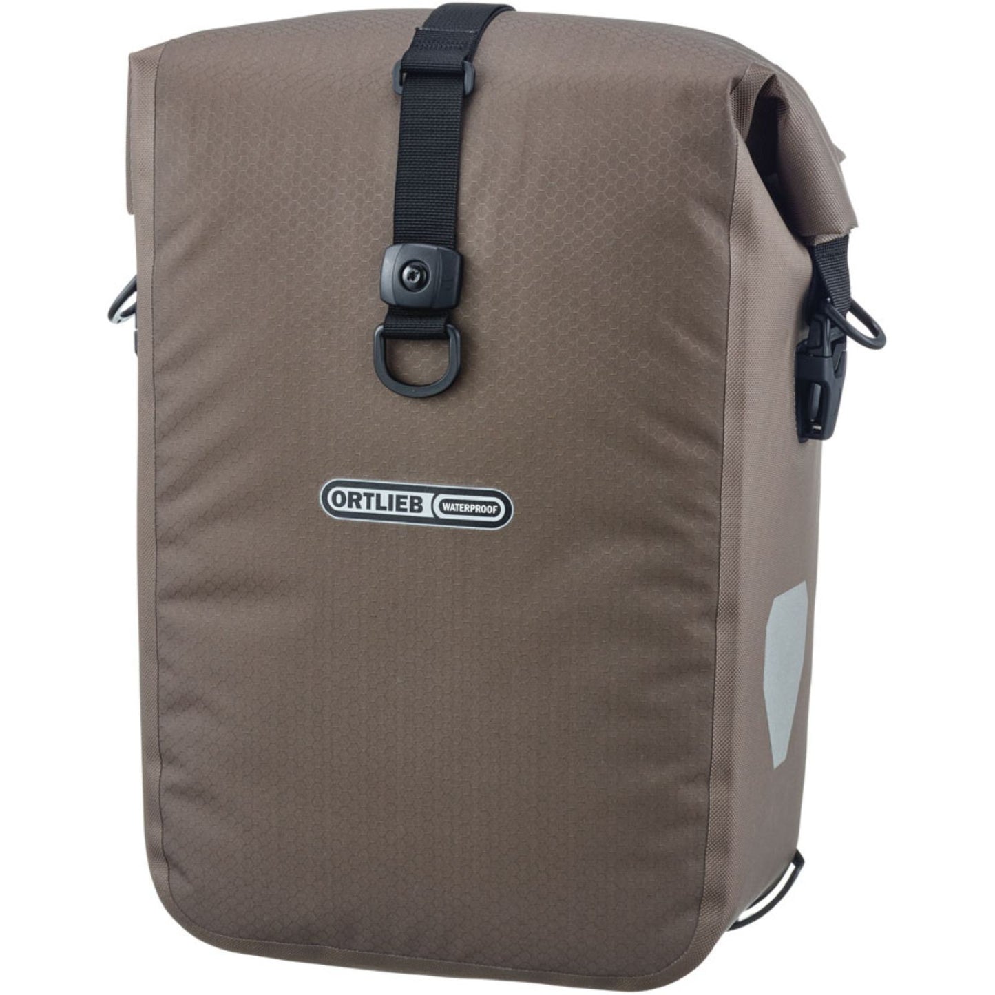 Ortlieb Fork-Pack Front Pannier - 5.8L - Dark Sand [MPN: F9995]_1990458
