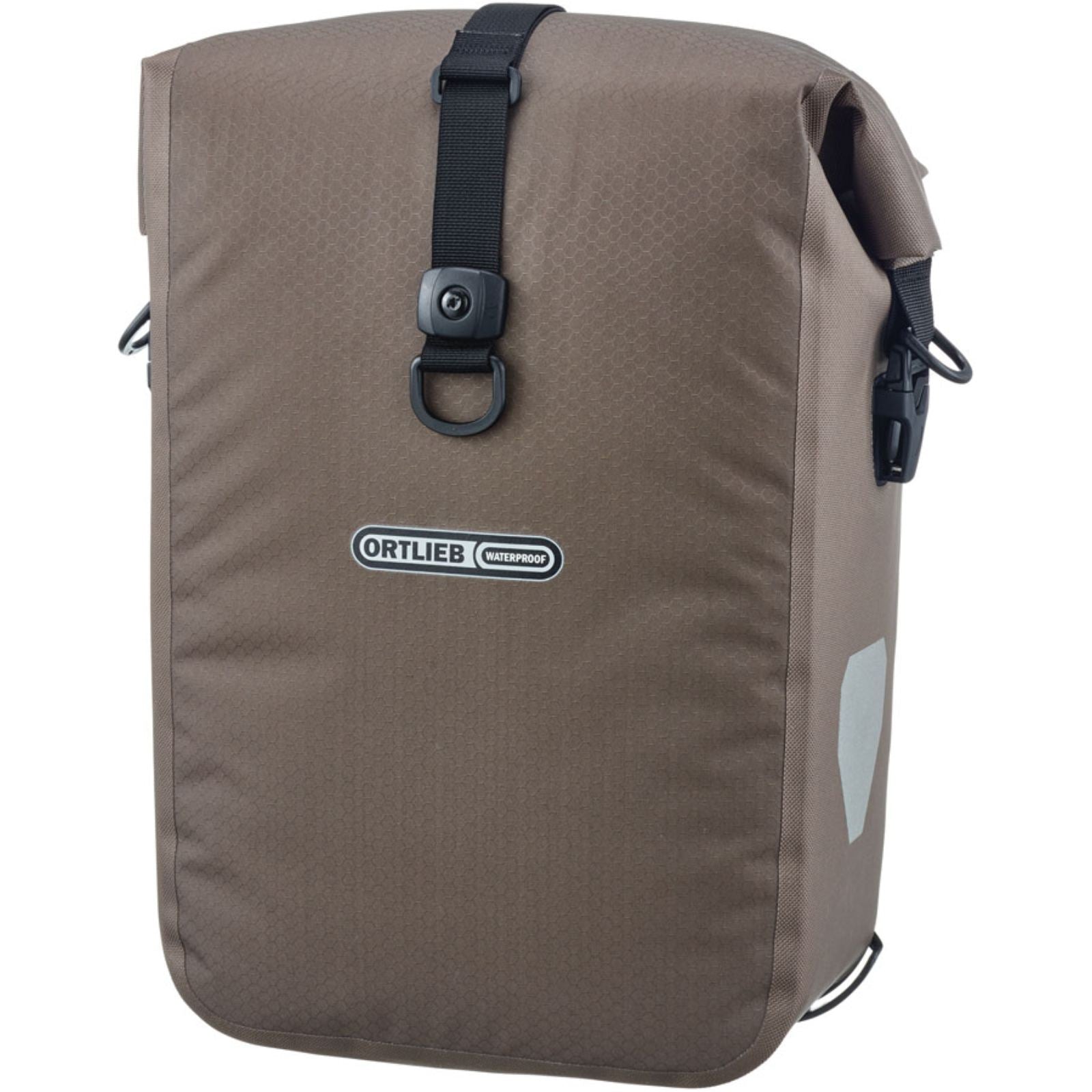 Ortlieb Fork-Pack Front Pannier - 5.8L - Dark Sand [MPN: F9995]_1990458