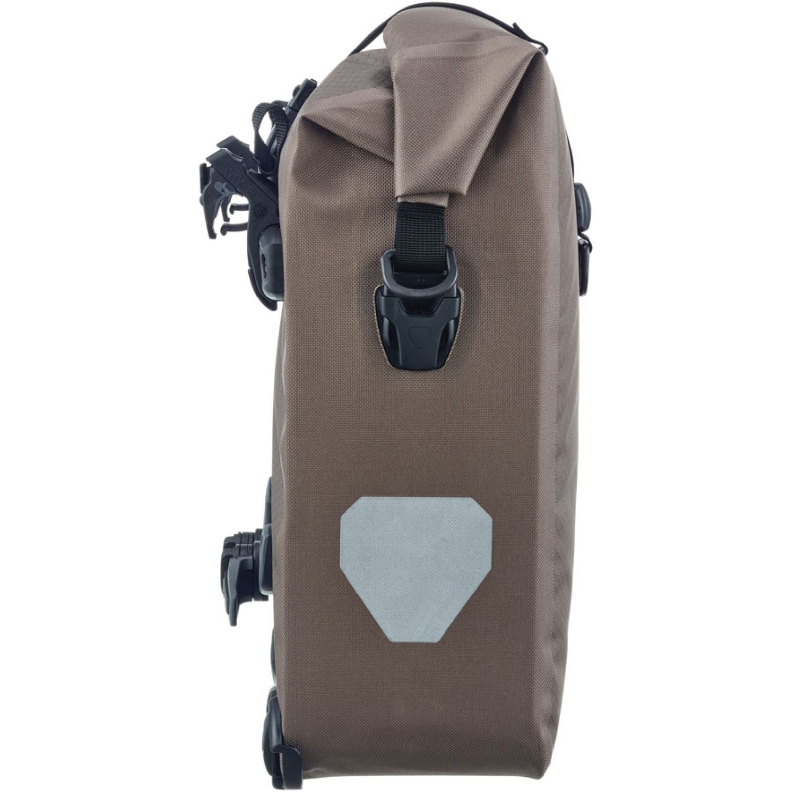 Ortlieb Fork-Pack Front Pannier - 5.8L - Dark Sand [MPN: F9995]_1990461