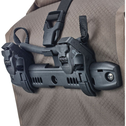 Ortlieb Fork-Pack Front Pannier - 5.8L - Dark Sand [MPN: F9995]_1990511