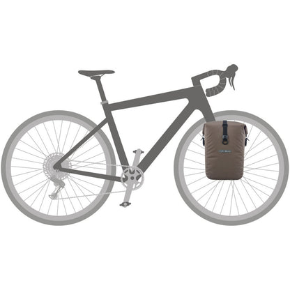 Ortlieb Fork-Pack Front Pannier - 5.8L - Dark Sand [MPN: F9995]_1990514