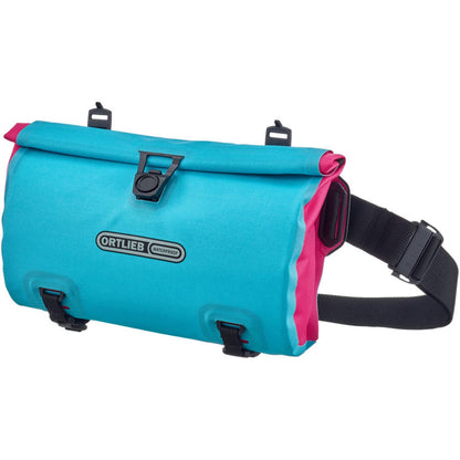 Ortlieb Velo-Sling Handlebar Bag - 3/Liter - Cyber Blue/Pink [MPN: F9958]_1990525