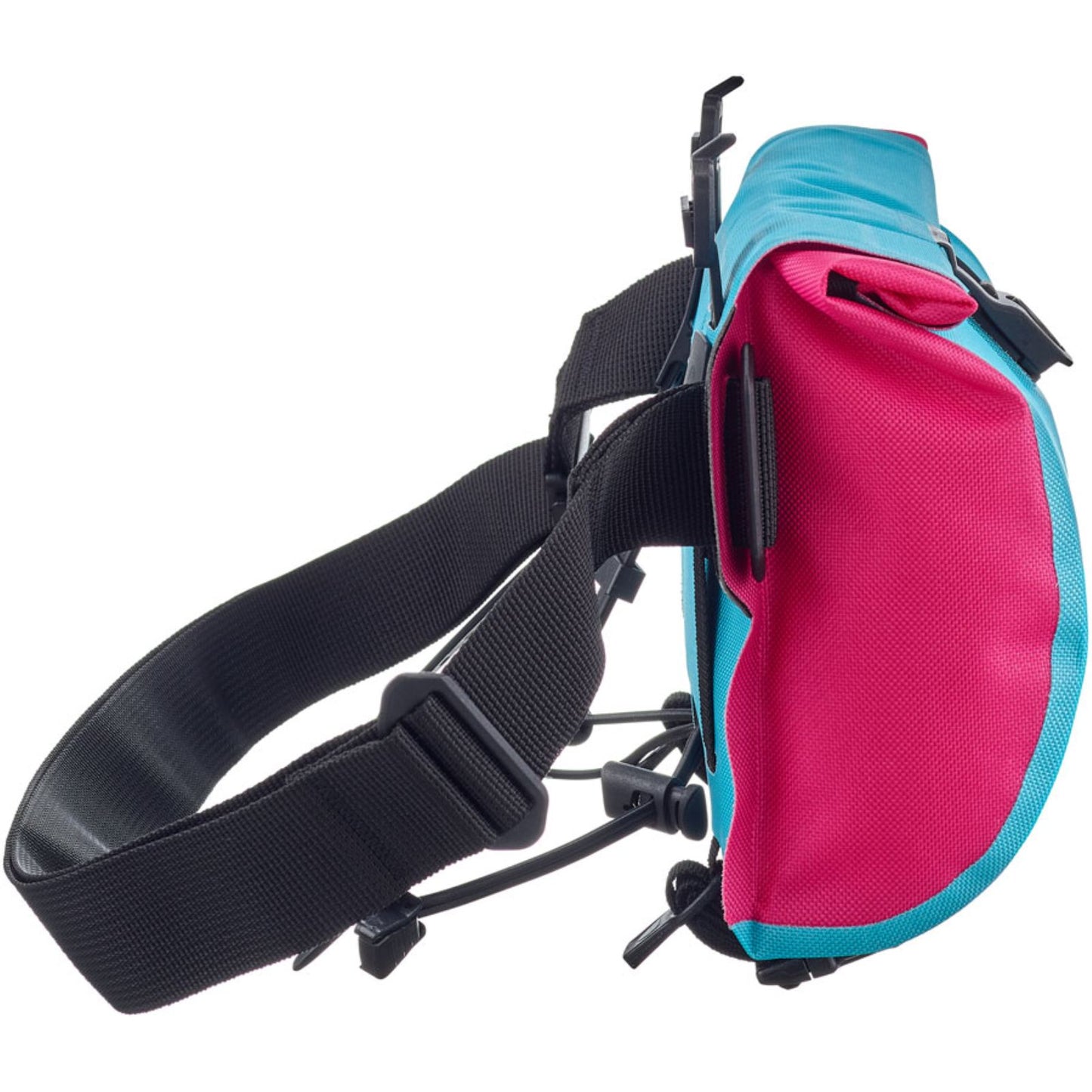 Ortlieb Velo-Sling Handlebar Bag - 3/Liter - Cyber Blue/Pink [MPN: F9958]_1990526