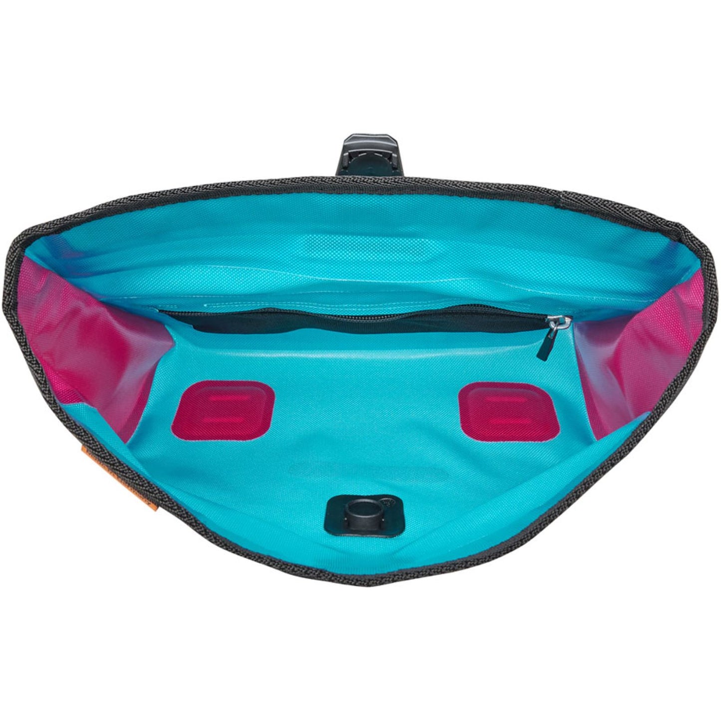 Ortlieb Velo-Sling Handlebar Bag - 3/Liter - Cyber Blue/Pink [MPN: F9958]_1990527