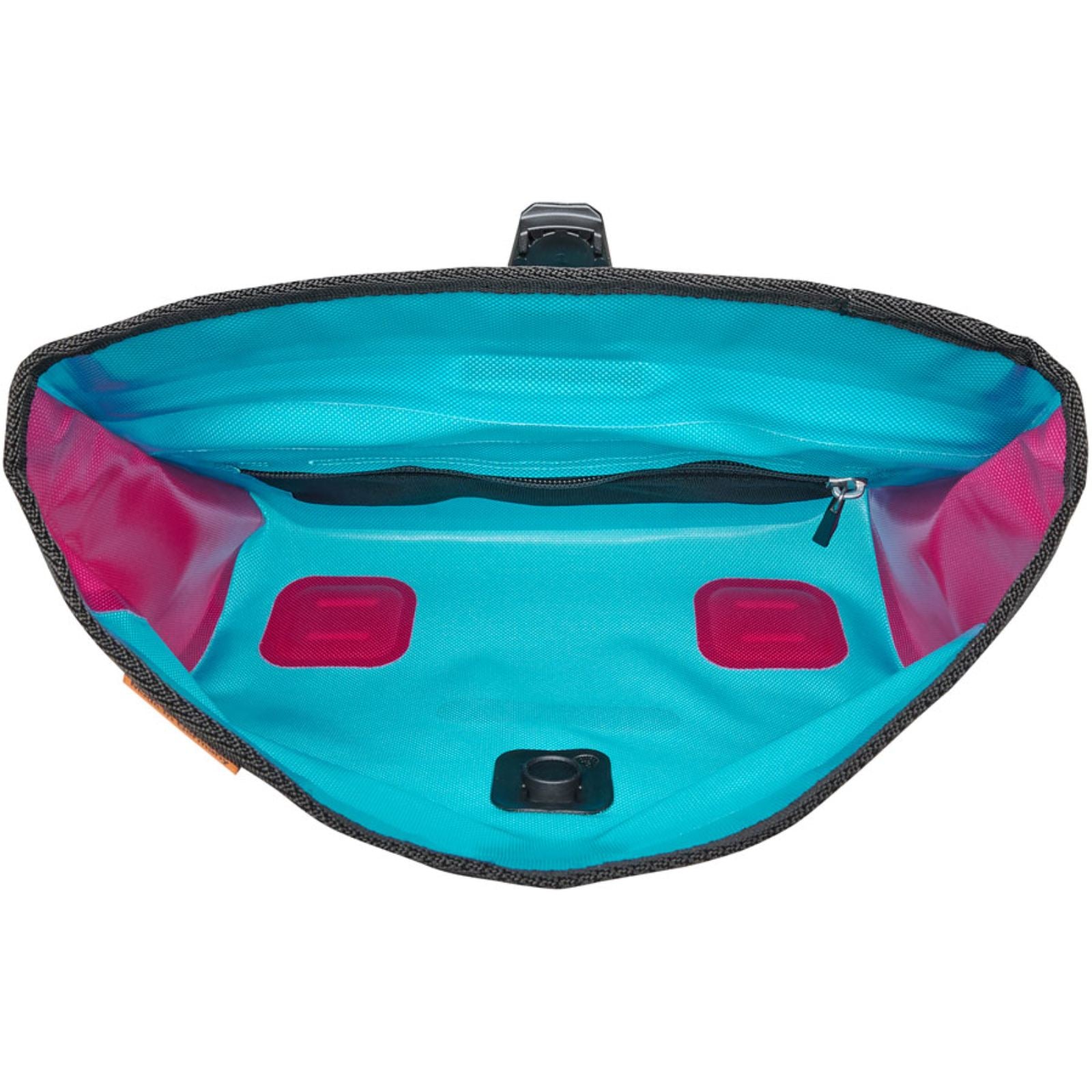 Ortlieb Velo-Sling Handlebar Bag - 3/Liter - Cyber Blue/Pink [MPN: F9958]_1990527
