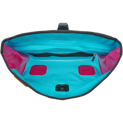 Ortlieb Velo-Sling Handlebar Bag - 3/Liter - Cyber Blue/Pink [MPN: F9958]_1990527