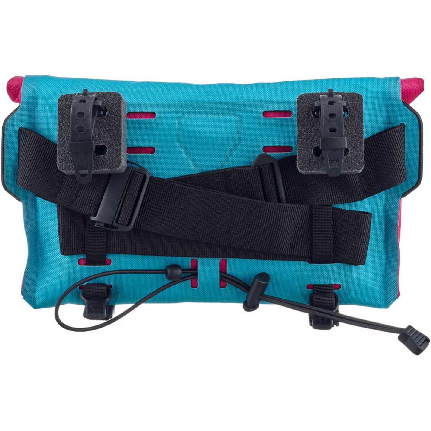 Ortlieb Velo-Sling Handlebar Bag - 3/Liter - Cyber Blue/Pink [MPN: F9958]_1990530