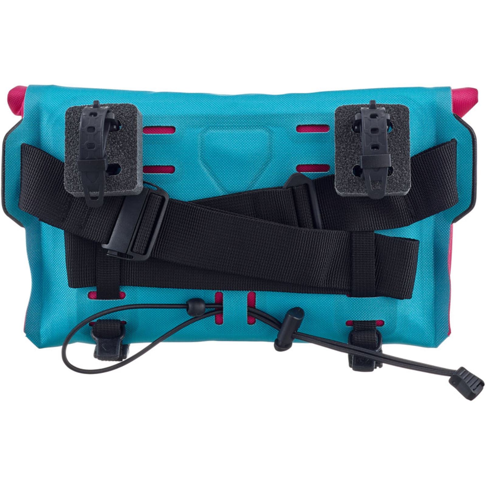 Ortlieb Velo-Sling Handlebar Bag - 3/Liter - Cyber Blue/Pink [MPN: F9958]_1990530