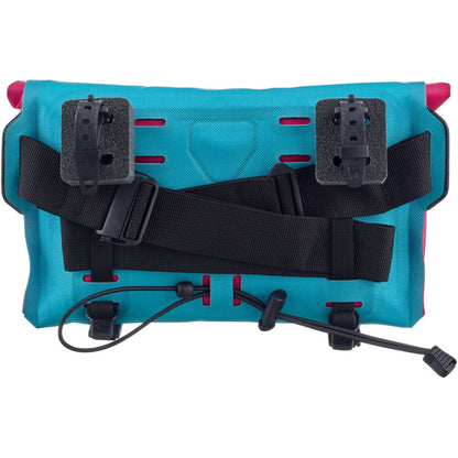 Ortlieb Velo-Sling Handlebar Bag - 3/Liter - Cyber Blue/Pink [MPN: F9958]_1990530