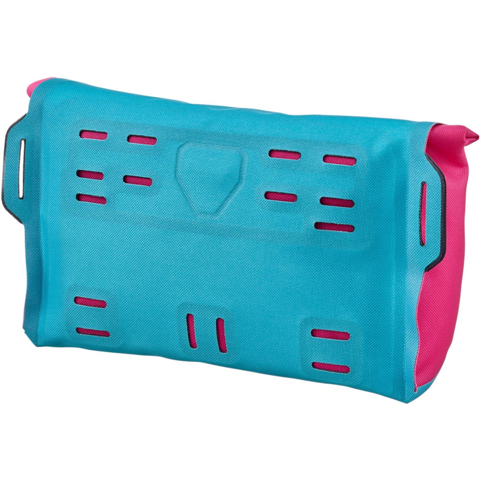 Ortlieb Velo-Sling Handlebar Bag - 3/Liter - Cyber Blue/Pink [MPN: F9958]_1990531