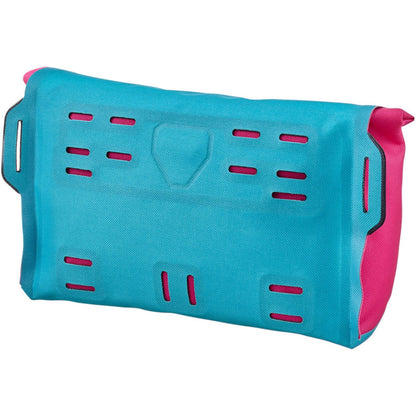 Ortlieb Velo-Sling Handlebar Bag - 3/Liter - Cyber Blue/Pink [MPN: F9958]_1990531