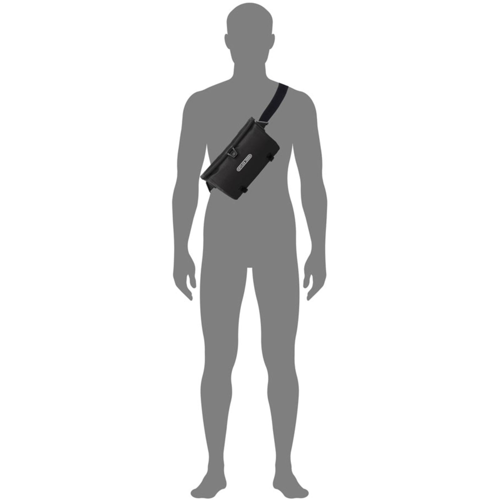 Ortlieb Velo-Sling Handlebar Bag - 3/Liter - Black [MPN: F9954]_1990489