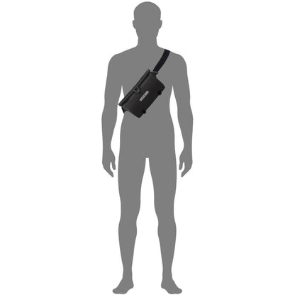 Ortlieb Velo-Sling Handlebar Bag - 3/Liter - Black [MPN: F9954]_1990489