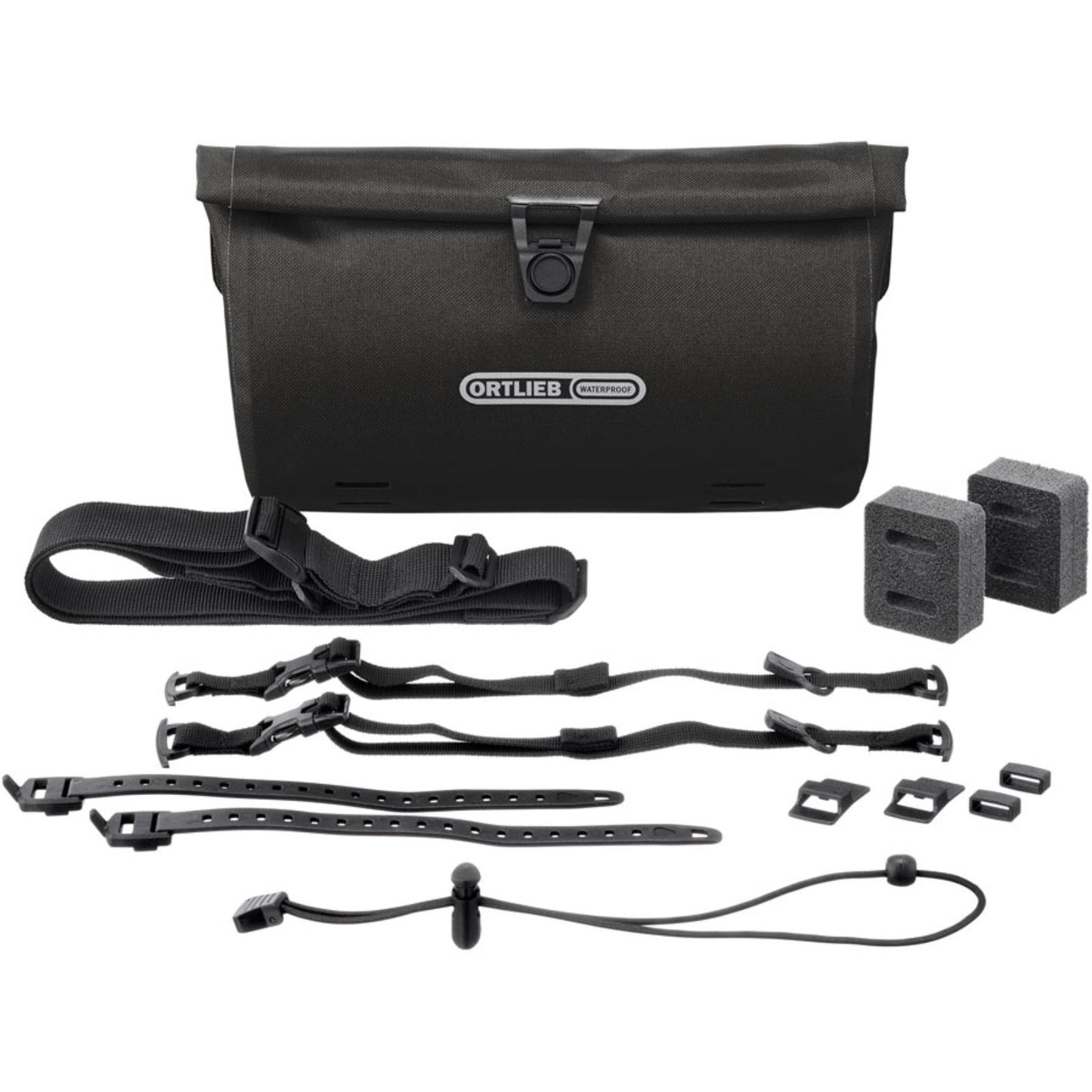 Ortlieb Velo-Sling Handlebar Bag - 3/Liter - Black [MPN: F9954]_1990492