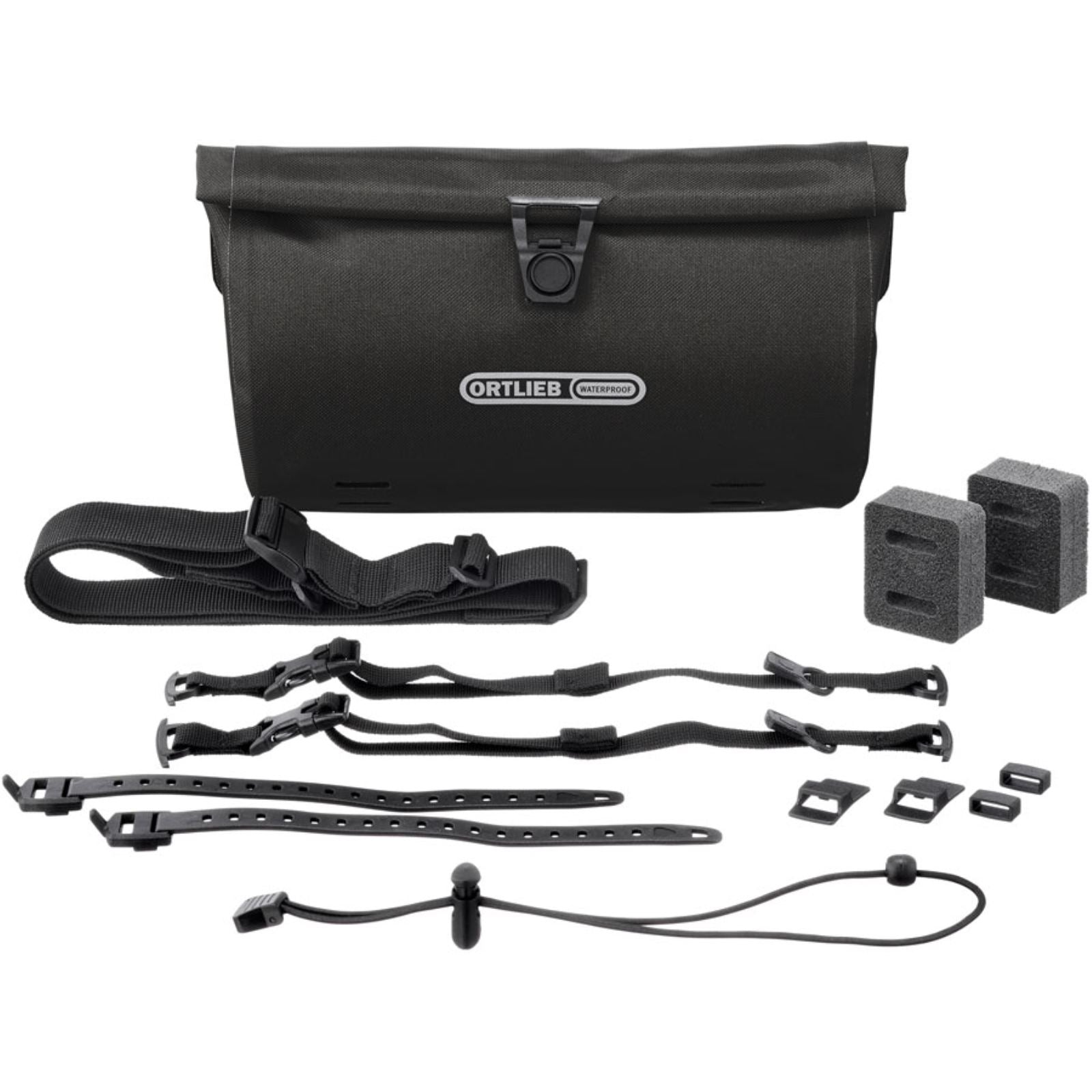 Ortlieb Velo-Sling Handlebar Bag - 3/Liter - Black [MPN: F9954]_1990492