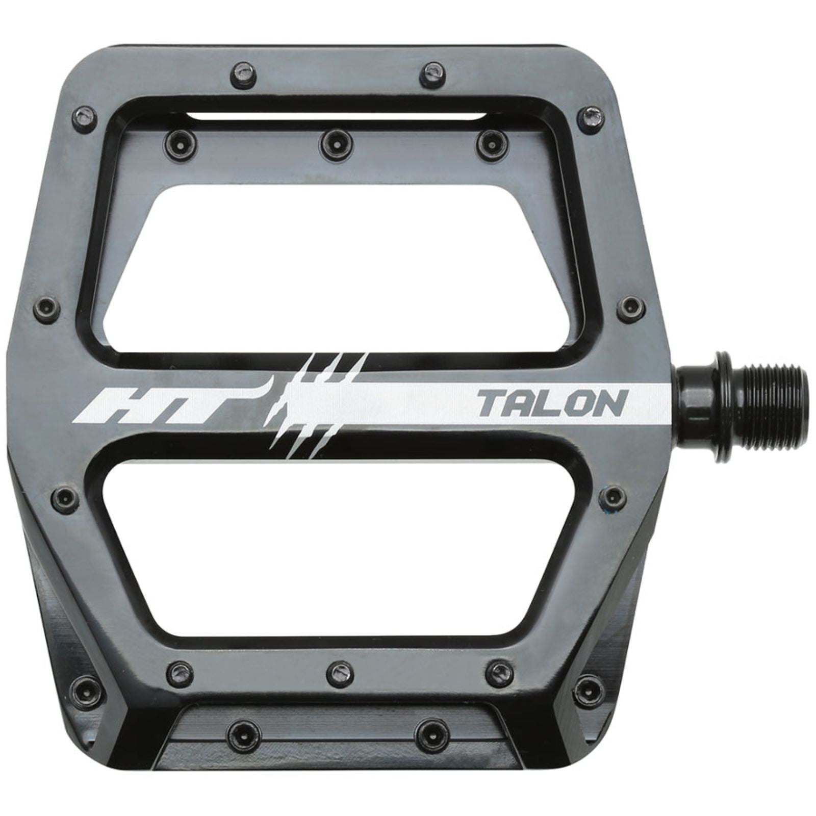 HT Components Talon Pedals - Platform, Aluminum, 9/16", Black [MPN: 102001AN71XX2Y02D1X0]_1990714