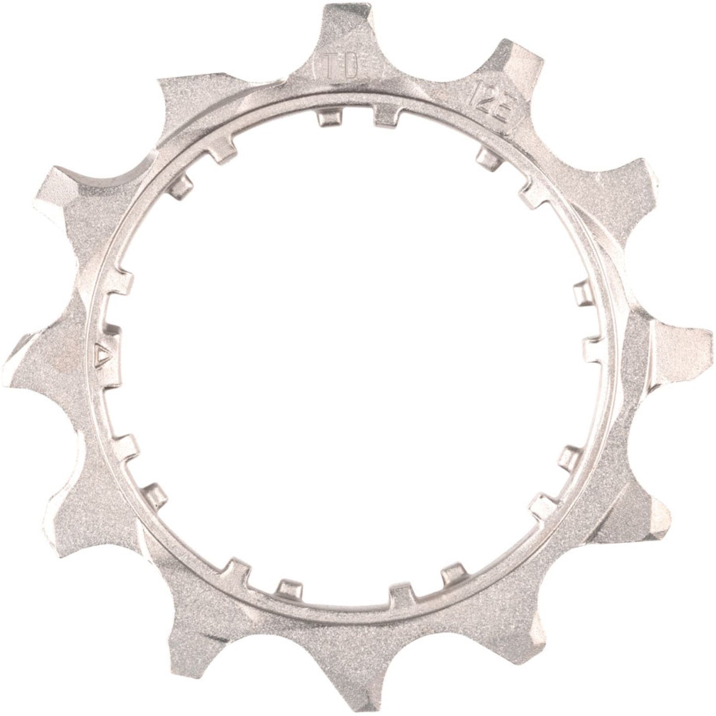 Shimano CS-R8101/8100 12-Speed Cassette Cog - 12t (E), Built In Spacer Type [MPN: Y0UJ9801T]_1990619