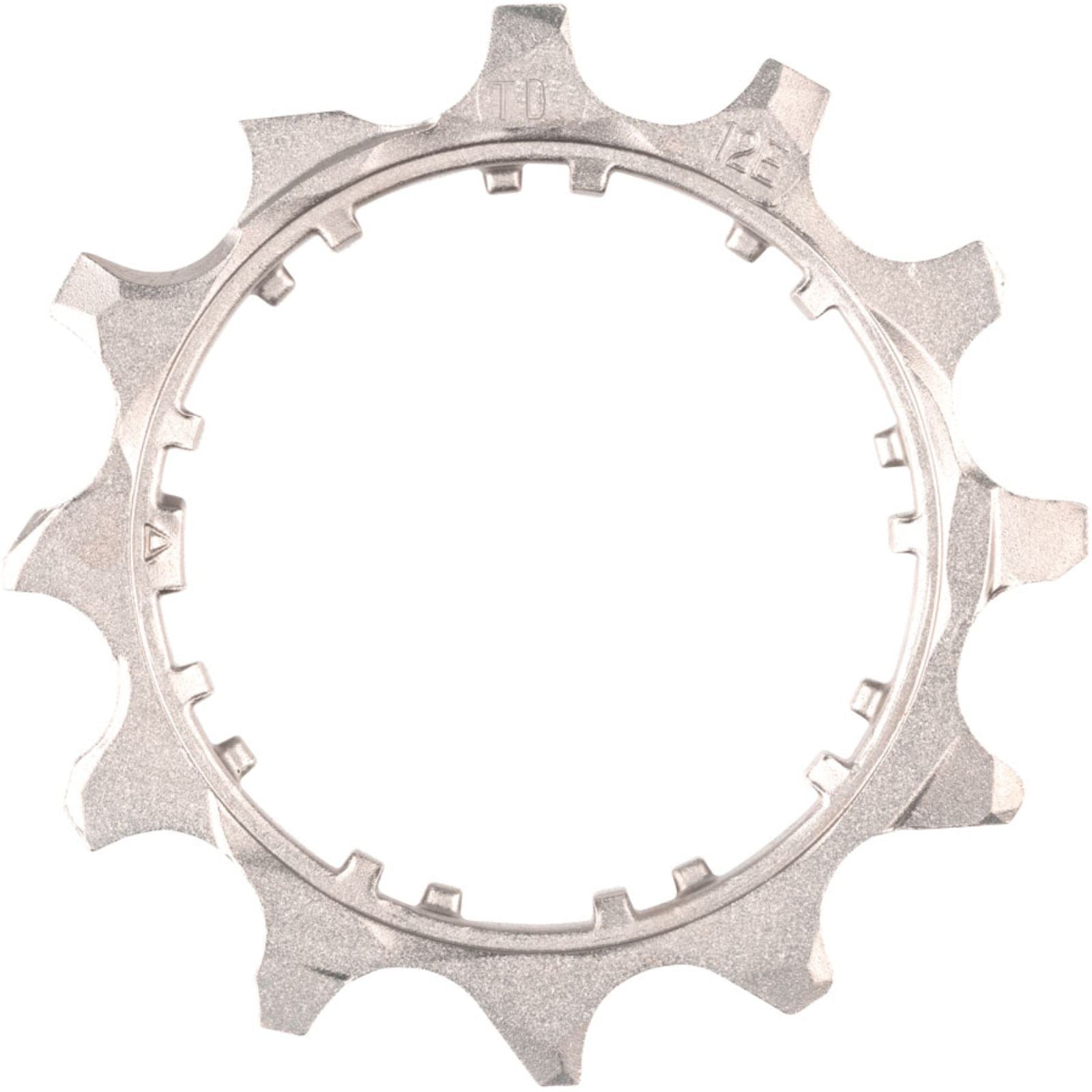 Shimano CS-R8101/8100 12-Speed Cassette Cog - 12t (E), Built In Spacer Type [MPN: Y0UJ9801T]_1990619