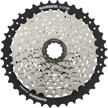 Shimano CS-HG400-8 Cassette - 8 Speed, 11-45t, Silver [MPN: ECSHG4008145]_1990618