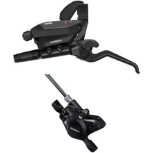 Shimano Fire Plus Shift/Brake Lever with Disc Brake Caliper Left/Front [MPN: EEF515JLFPRA100P]_1990672