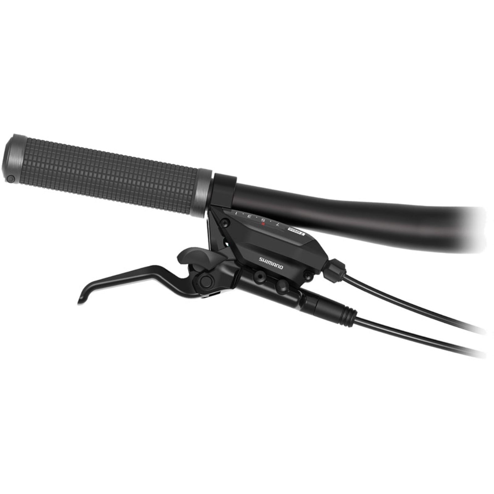 Shimano ST-EF515-7R EZ Fire Plus Shift/Brake Lever - Right, Black [MPN: ESTEF5157RAL]_1990684