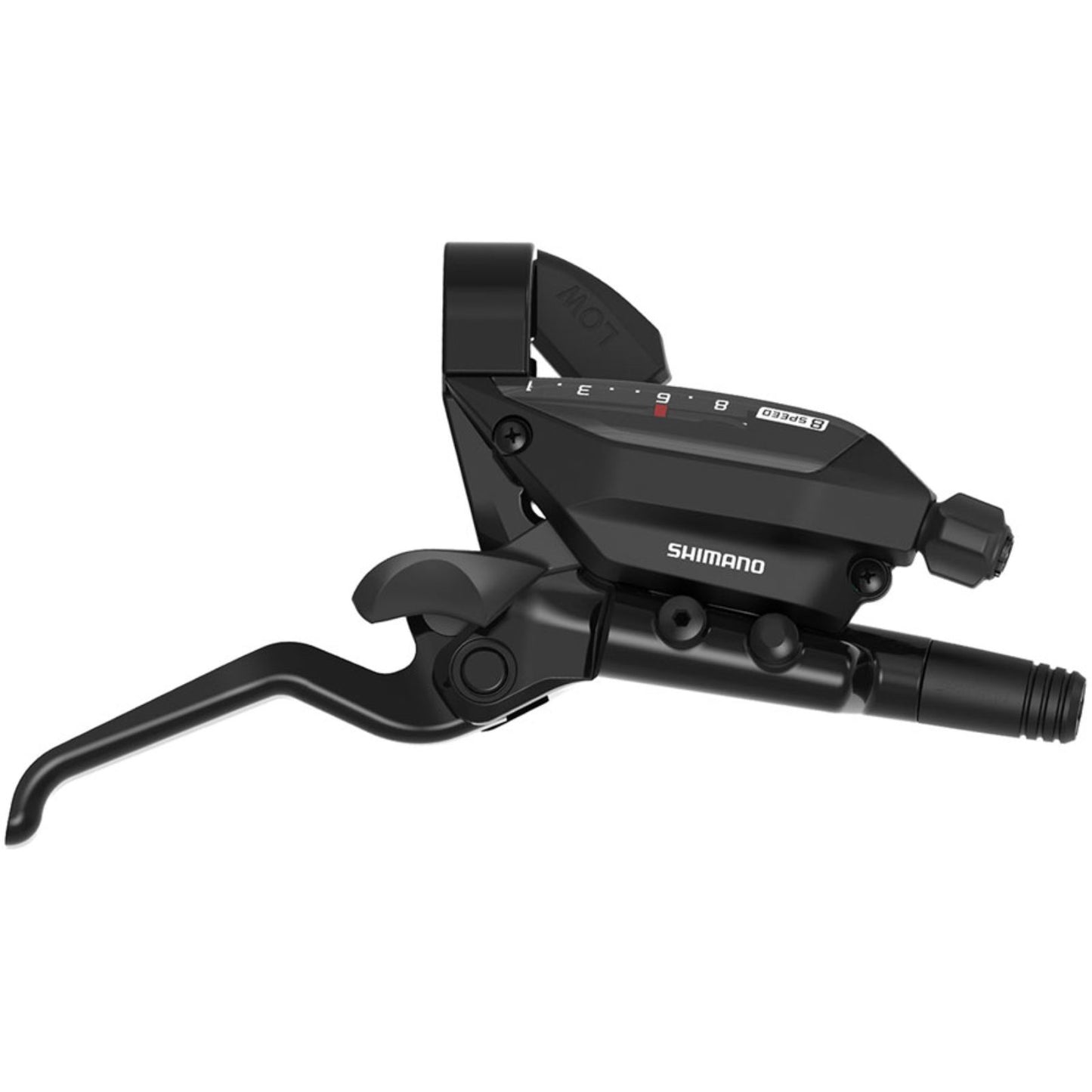 Shimano ST-EF515-8R EZ Fire Plus Shift/Brake Lever - Right, Black [MPN: ESTEF5158RAL]_1990661