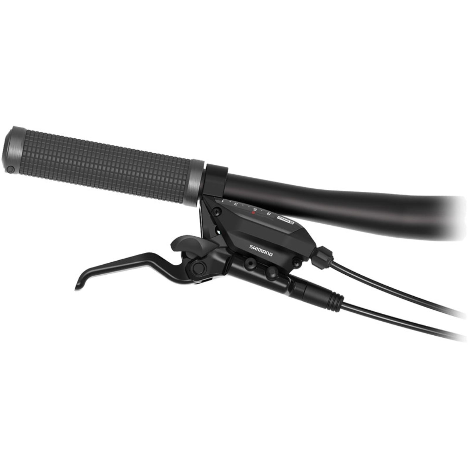 Shimano ST-EF515-8R EZ Fire Plus Shift/Brake Lever - Right, Black [MPN: ESTEF5158RAL]_1990659