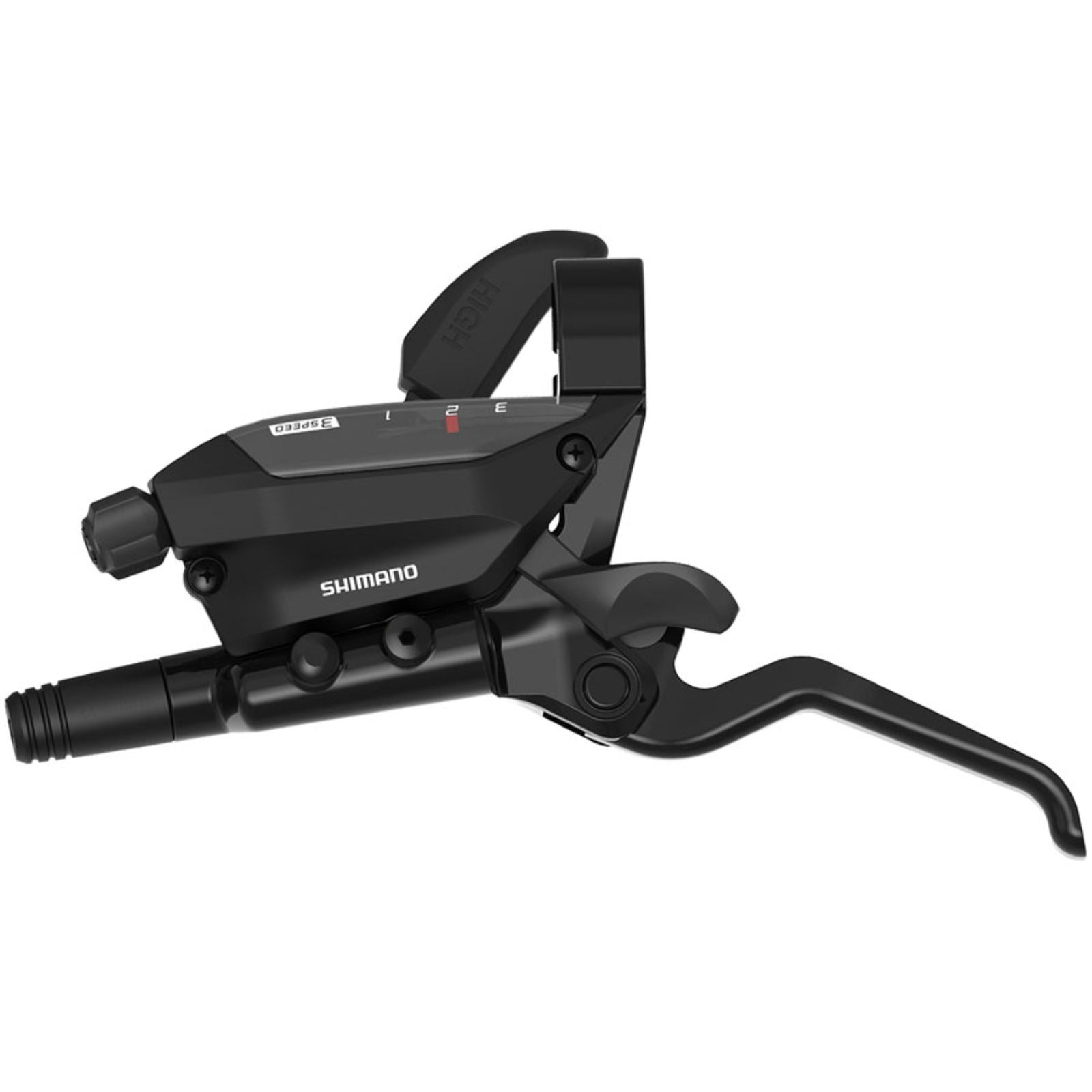 Shimano ST-EF515-L EZ Fire Plus Shift/Brake Lever - Left, 3x Shift, Black [MPN: ESTEF515LBL]_1990638