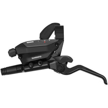 Shimano ST-EF515-L EZ Fire Plus Shift/Brake Lever - Left, 3x Shift, Black [MPN: ESTEF515LBL]_1990638