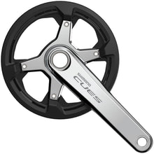 Shimano CUES FC-U6030-1 Crankset - 170mm, 9/10/11-Speed, Silver [MPN: EFCU60301CXB0CS]_1990538