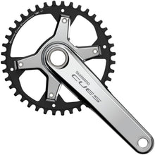 Shimano CUES FC-U6030-1 Crankset - 170mm, 9/10/11-Speed, 40t, Silver [MPN: EFCU60301CXB0XS]_1990539