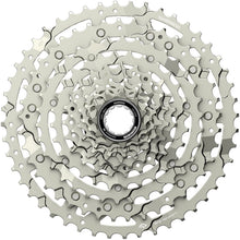 Shimano CUES CS-LG400-10 Cassette - 10-Speed, 11-48t, LINKGLIDE, Silver [MPN: ECSLG40010148S]_1990617