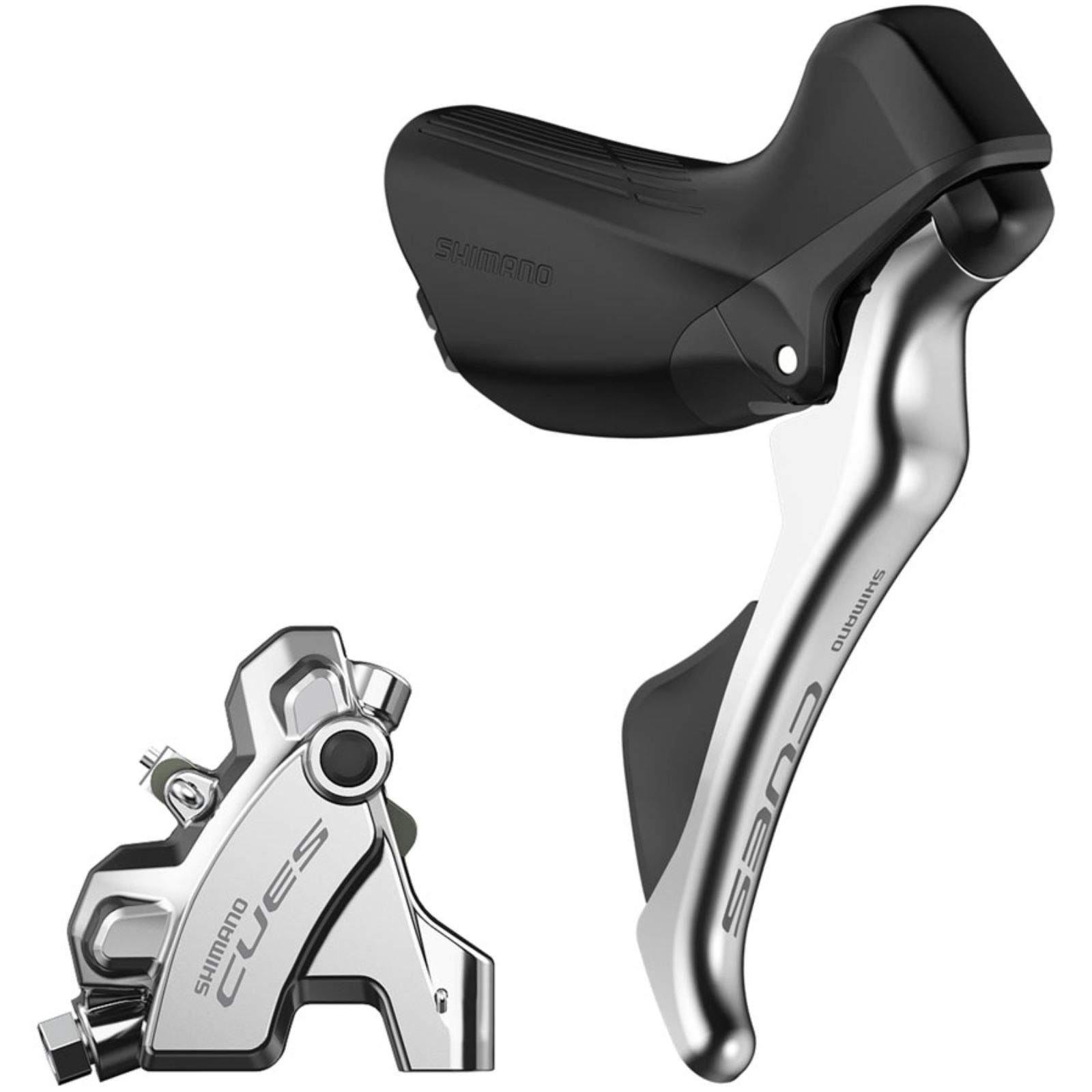 Shimano CUES ST-U6030 Shift/Brake Lever w/BR-U6030 Disc Brake Caliper [MPN: IU60301DVRDRC170A]_1990640