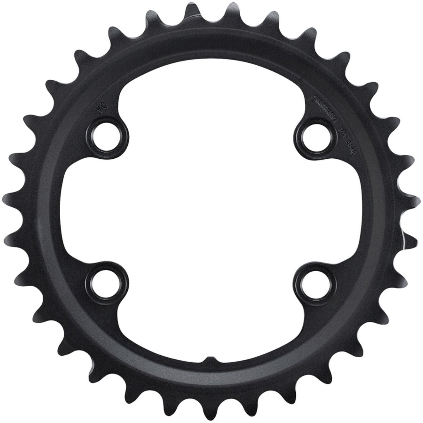Shimano GRX FC-RX820-2 Chainring - 31t, Inner Ring, For 2x 12-Speed, Black [MPN: Y0SC9801T]_1990546