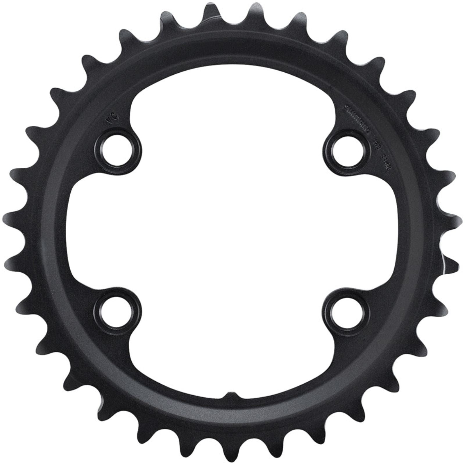 Shimano GRX FC-RX820-2 Chainring - 31t, Inner Ring, For 2x 12-Speed, Black [MPN: Y0SC9801T]_1990546